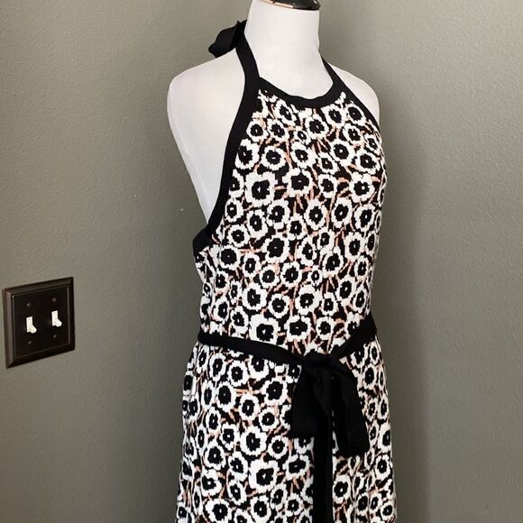 NWT DVF x Target halter sweater dress floral maxi - Picture 5 of 13